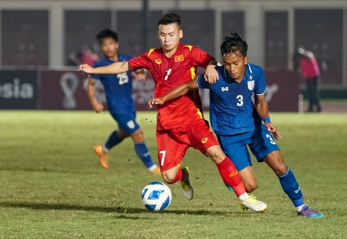 Thắng U19 Thái Lan, U19 Việt Nam nhận thưởng nóng 300 triệu